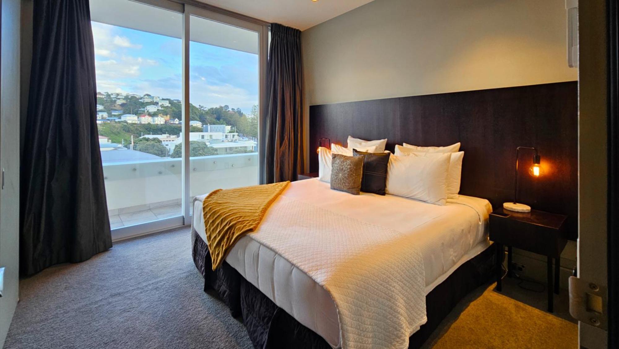 The Dome Boutique Apartments Napier Exteriör bild