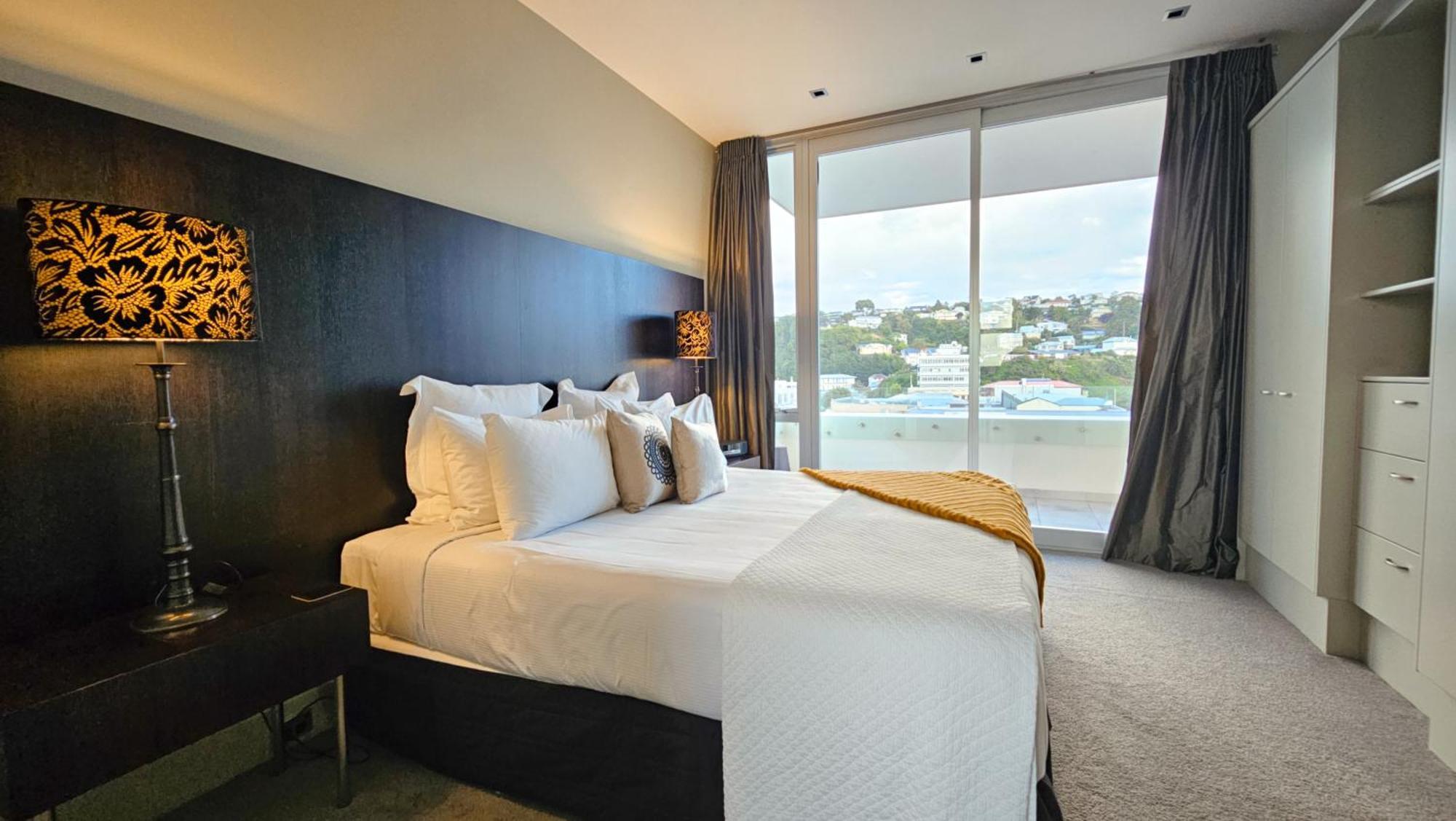 The Dome Boutique Apartments Napier Exteriör bild